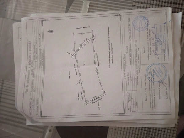 Se vinde,teren intravinal în Lunca Bradului, Mureș 45arii.detali la tel