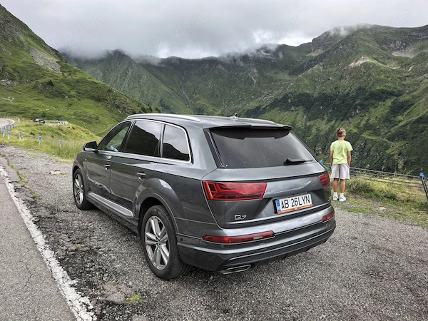 Vand Audi Q7 S Line 3.0 TDI 272cp 2017