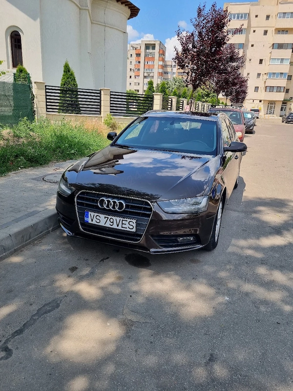 AUDI A4 2013 — imagine 3