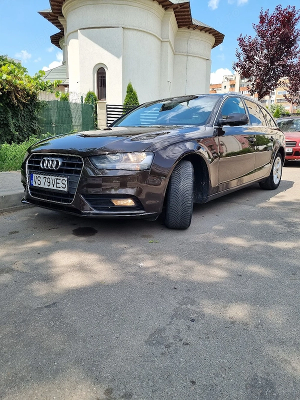 AUDI A4 2013 — imagine 4