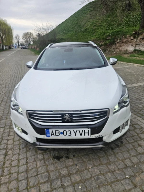 PEUGEOT 508 2015 — imagine 5