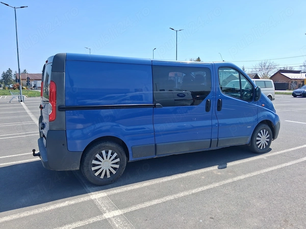 OPEL Vivaro 2009 — imagine 2