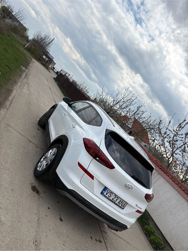 HYUNDAI Tucson 2020 — imagine 3