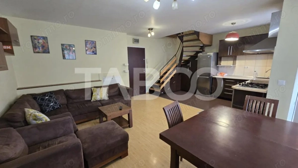 Apartament de inchiriat 70mp 3 camere balcon in zona Rahovei Sibiu — fotografia 3