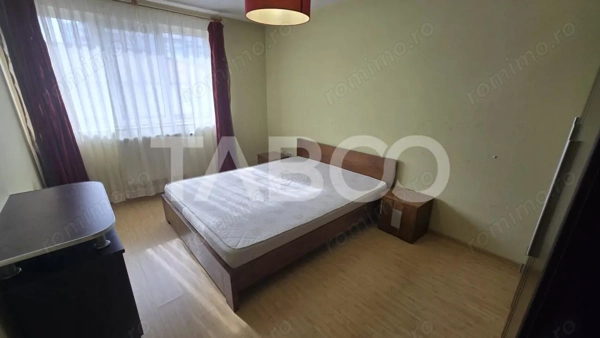 Apartament de inchiriat 3 camere mobilate utilate Rahovei Sibiu — fotografia 3