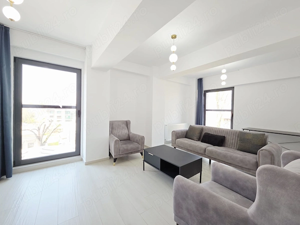 Apartament 2 camere Bloc Nou zona Centru str. Domneasca — fotografia 1