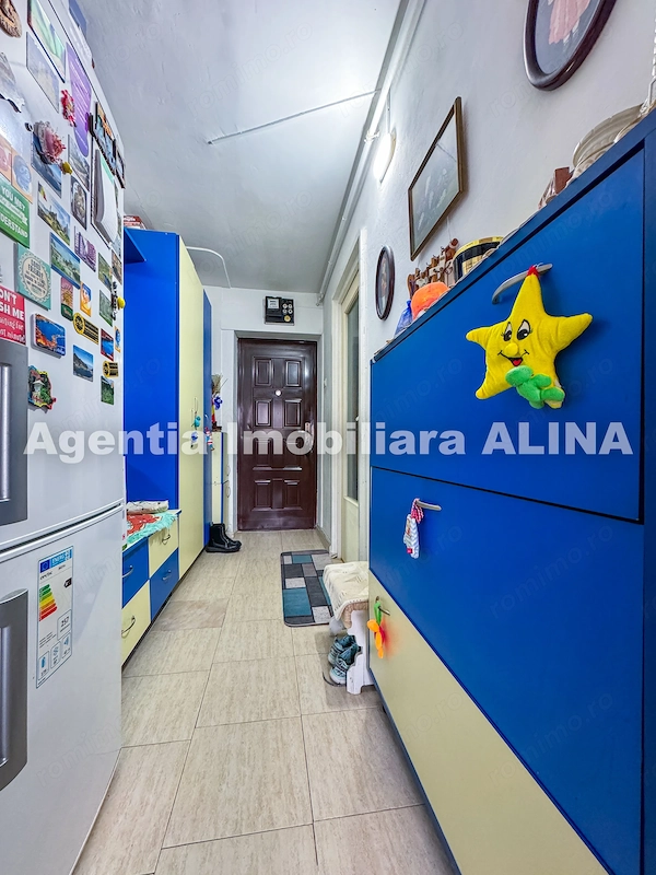 Ap. 2 camere in Mun. Deva, Jud. HD, zona Armatei, Aleea Jiului, 41 mp, in circuit, etaj 4 — fotografia 3