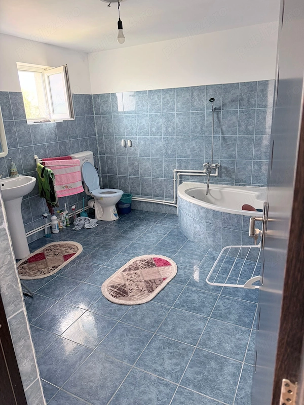 vila p+1 Budeasa principala, 80mp pe nivel 4 camere,dependinte, teren 2300mp 1390000euro