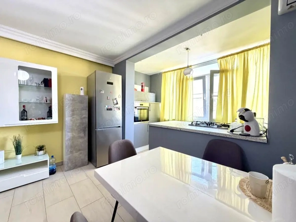 Apartament 3 camere, 60 mp utili, mobilat - Dumbravita — fotografia 3