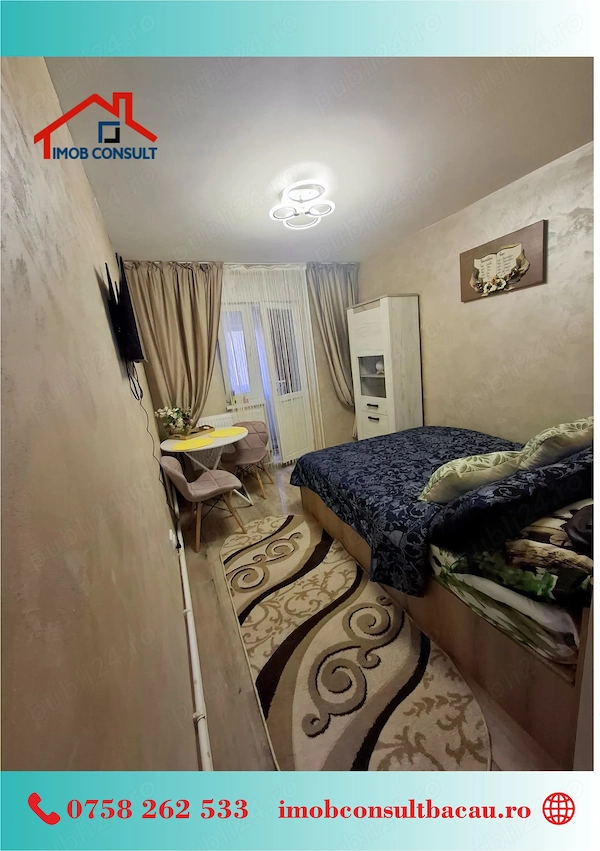 Garsonieră modernă de închiriat, zona Bazinului de Înot! CE1765 — fotografia 1