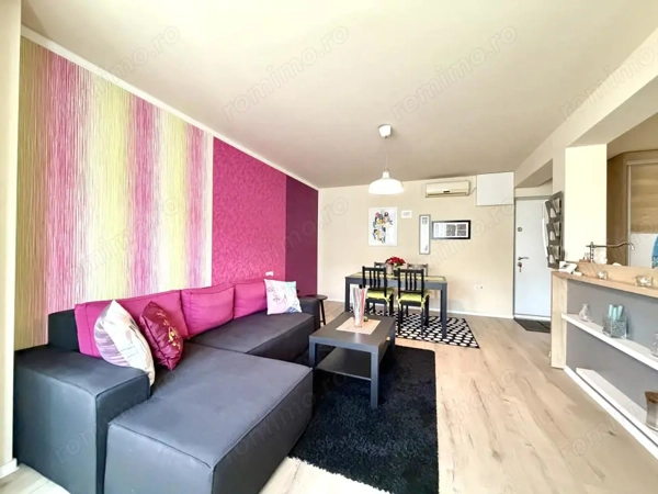 Apartament cu 2 camere, 53 mp utili, etaj 3 - Calea Aradului — fotografia 1