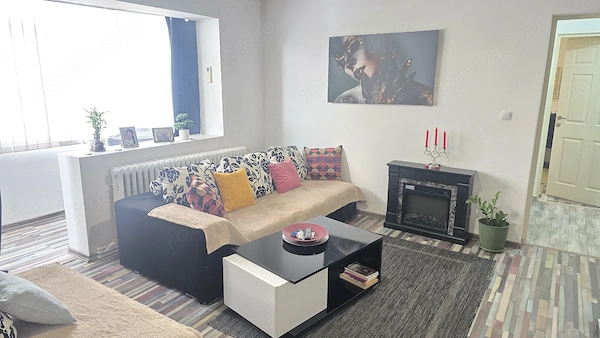 Vand apartament cu 2 camere in Deva, zona ITM, mobilat, utilat — fotografia 1