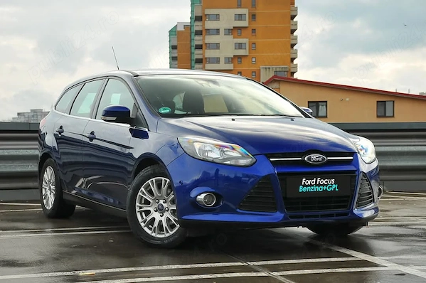 Ford focus mk3 ecoboost 2014 1 litru Benzina +gpl fabrica