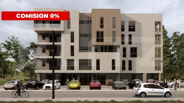 Apartament cu 1 camera, Smart Home, 44.5 mp - Complex Rezidential Nou — fotografia 1