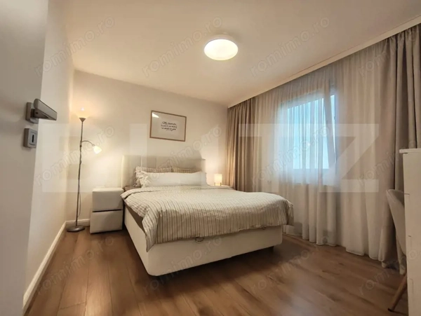 Apartament cu 3 camere, tip C, 78mp, renovat, vedere Criș — fotografia 3