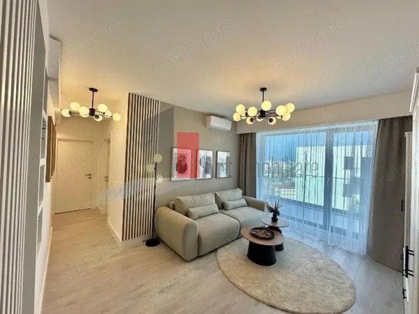 Vanzare apartament 3 camere mobilat utilat Novum 56 Gorjului Lujerului Militari — fotografia 3