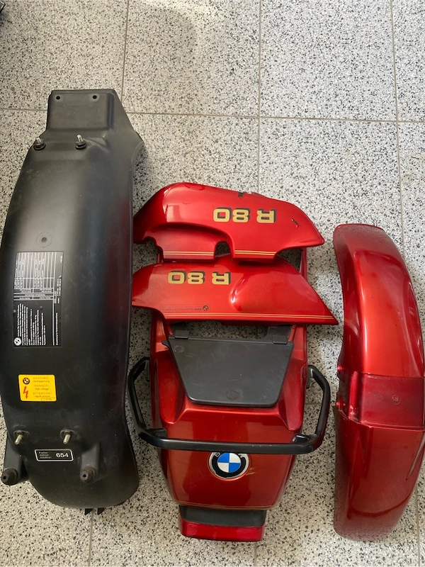Dezmembrez BMW R80