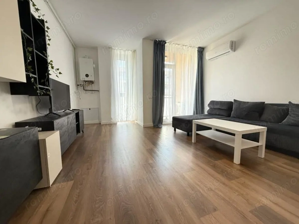 Apartament 2 camere, open-space, 50 mp utili, mobilat - Torontalului — fotografia 1