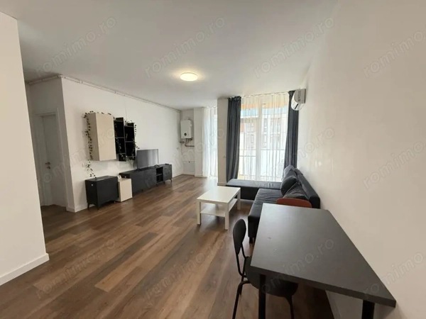 Apartament 2 camere, open-space, 50 mp utili, mobilat - Torontalului — fotografia 3