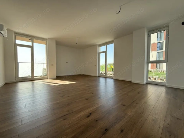 Apartament 2 camere, 54 mp utili + balcon si terasa, parter - Torontalului — fotografia 1