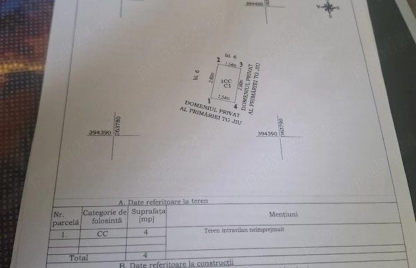 Vand Apartament 2 Camere Zonă Centrală Parter — fotografia 1