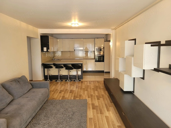 Apartament 2 camere CENTRU VECHI, et. II, lux, bloc nou, 70 mp, complet utilat — fotografia 1
