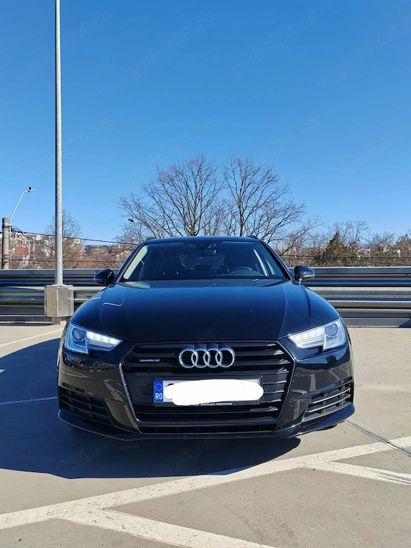 Audi A4 2.0 TDI quattro S-tronic