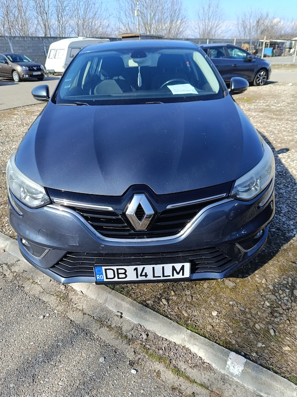 RENAULT Megane 2017 — imagine 3