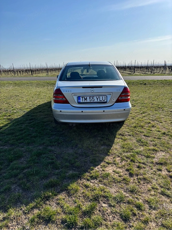 MERCEDES-BENZ C-Class 2004 — imagine 8