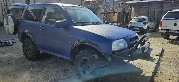 SUZUKI Grand Vitara 1990 — imagine 3