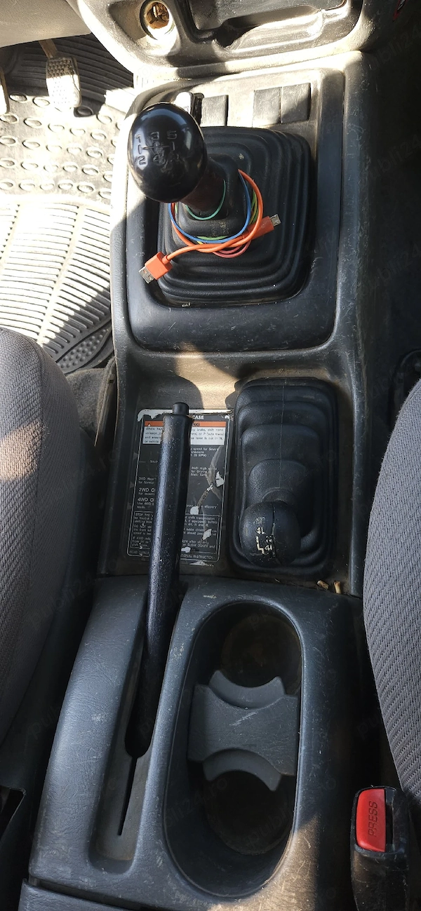 SUZUKI Grand Vitara 1990 — imagine 4