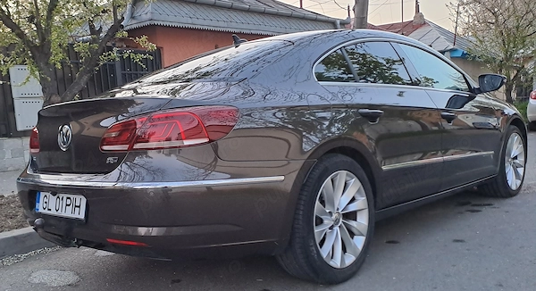 VOLKSWAGEN Passat CC 2012 — imagine 3