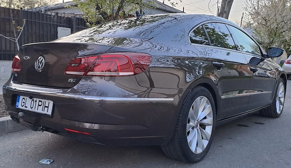 VOLKSWAGEN Passat CC 2012 — imagine 5