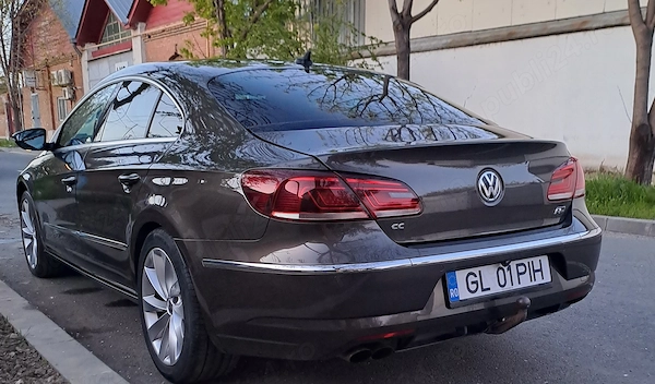 VOLKSWAGEN Passat CC 2012 — imagine 4