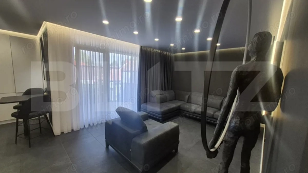 Apartament cu 2 camere de vanzare, 56.80 mp, zona Semicentrala — fotografia 3