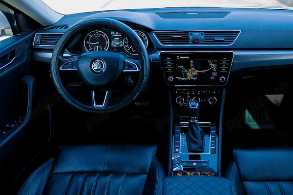 SKODA Superb 2018 — imagine 6