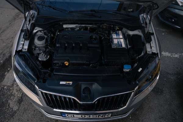 SKODA Superb 2018 — imagine 9