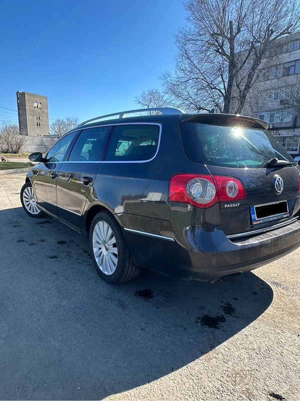 VOLKSWAGEN Passat 2007 — imagine 5