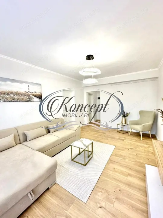 Apartament ultrafinisat, mobilat si utilat — fotografia 3