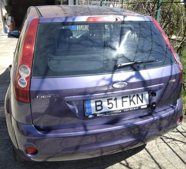 FORD Fiesta 2006 — imagine 4