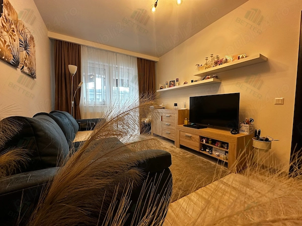 Apartament 2 camere decomandat | Popești Leordeni | 800 m Metrou Berceni — fotografia 2