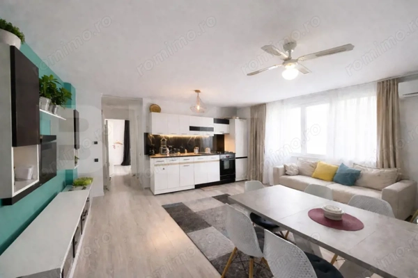 Apartament 2 camere, 2 orientari, 46 mp, parcare, zona Stejarului — fotografia 3