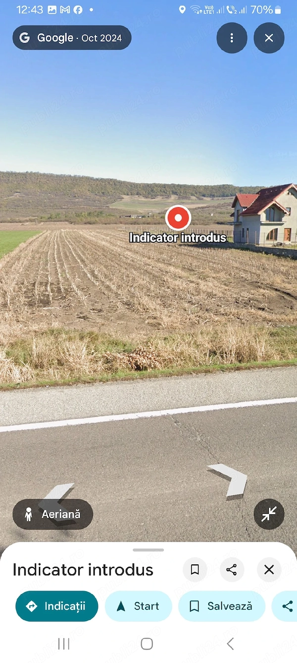 vand schimb teren