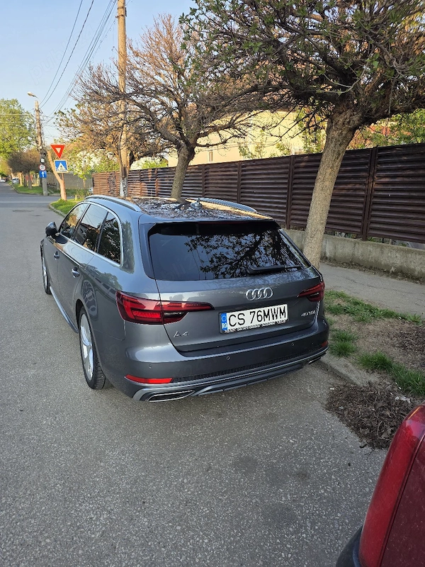 AUDI A4 2019 — imagine 3