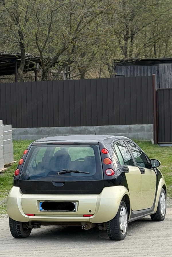 SMART Forfour 2005 — imagine 4