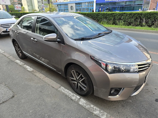 TOYOTA Corolla 2015 — imagine 8