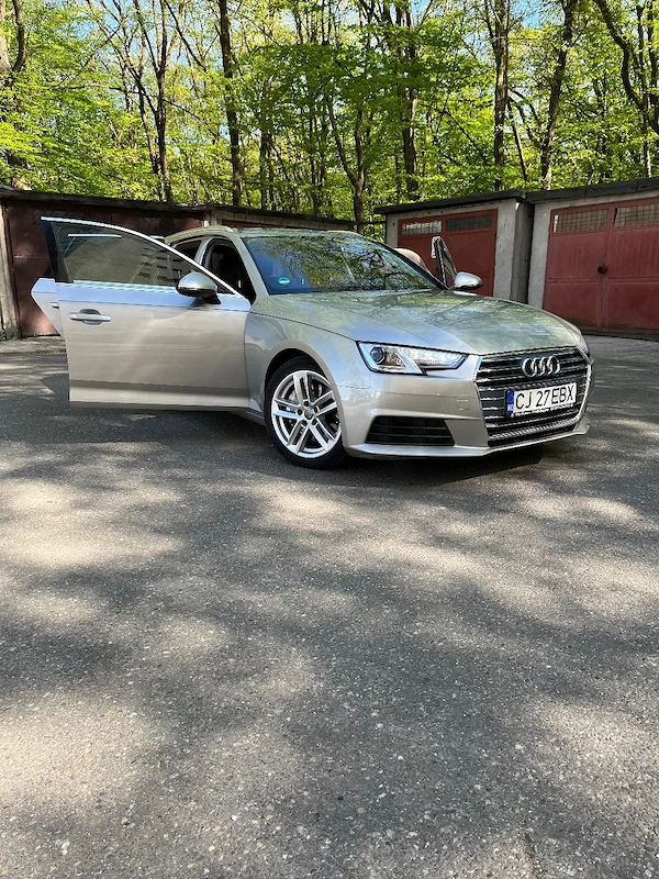 Audi A4 B9 avant an 10.2016 ultra sport manual