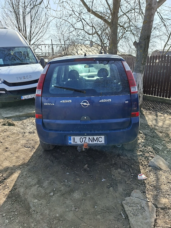 OPEL Meriva 2003 — imagine 4