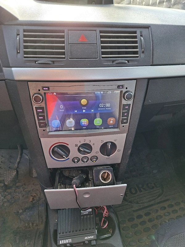 OPEL Meriva 2003 — imagine 3