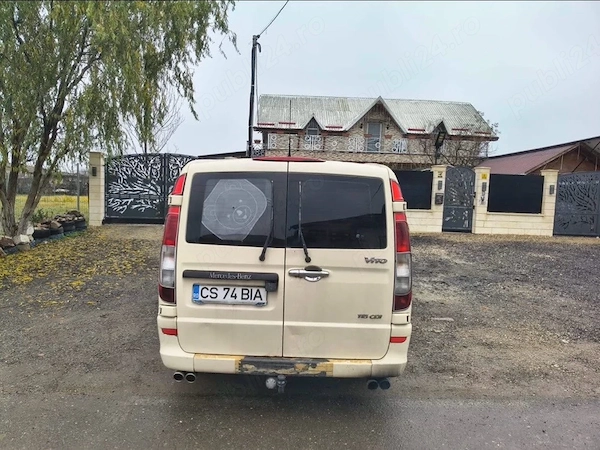 MERCEDES-BENZ Vito 2009 — imagine 4